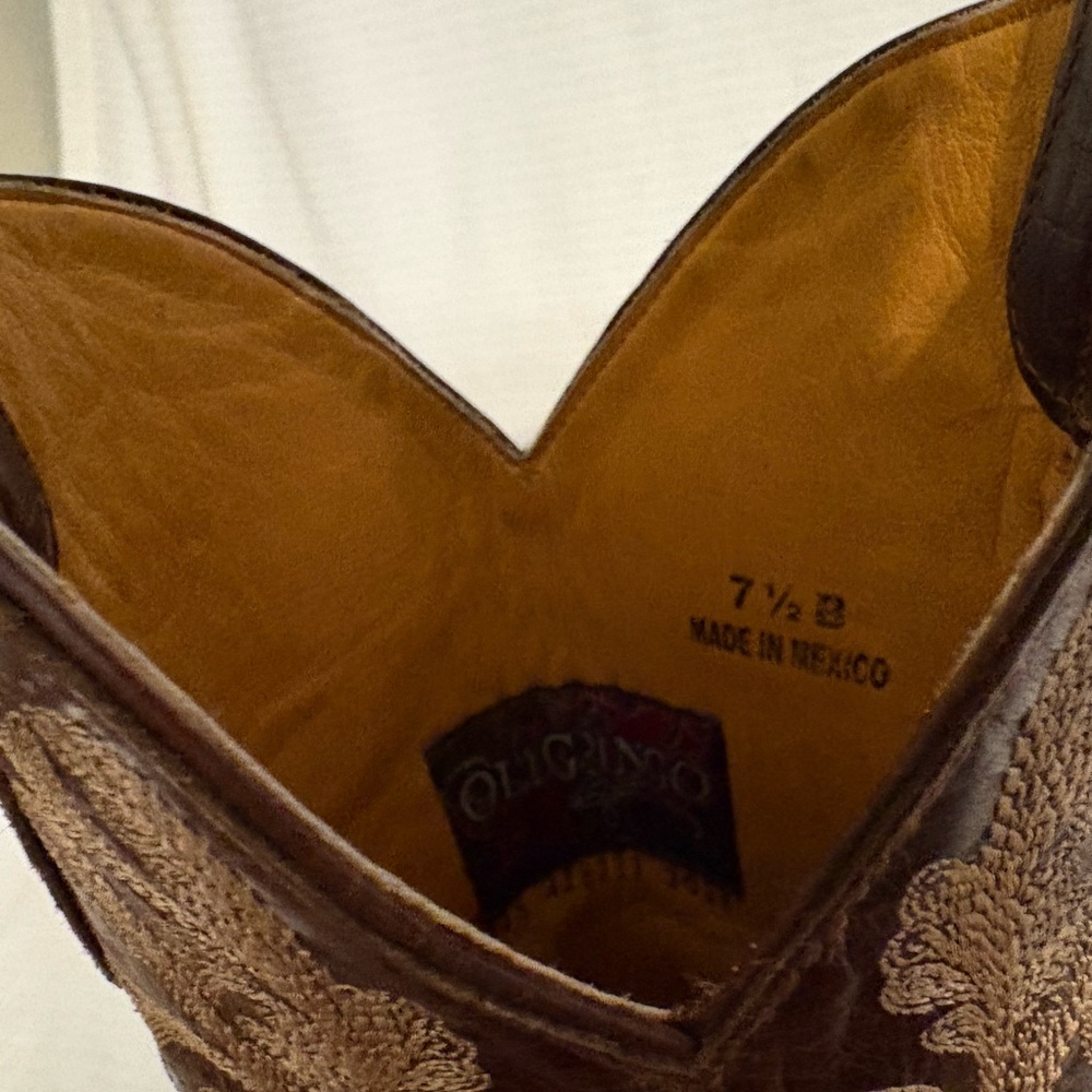 Old Gringo Brown Heeled Boots